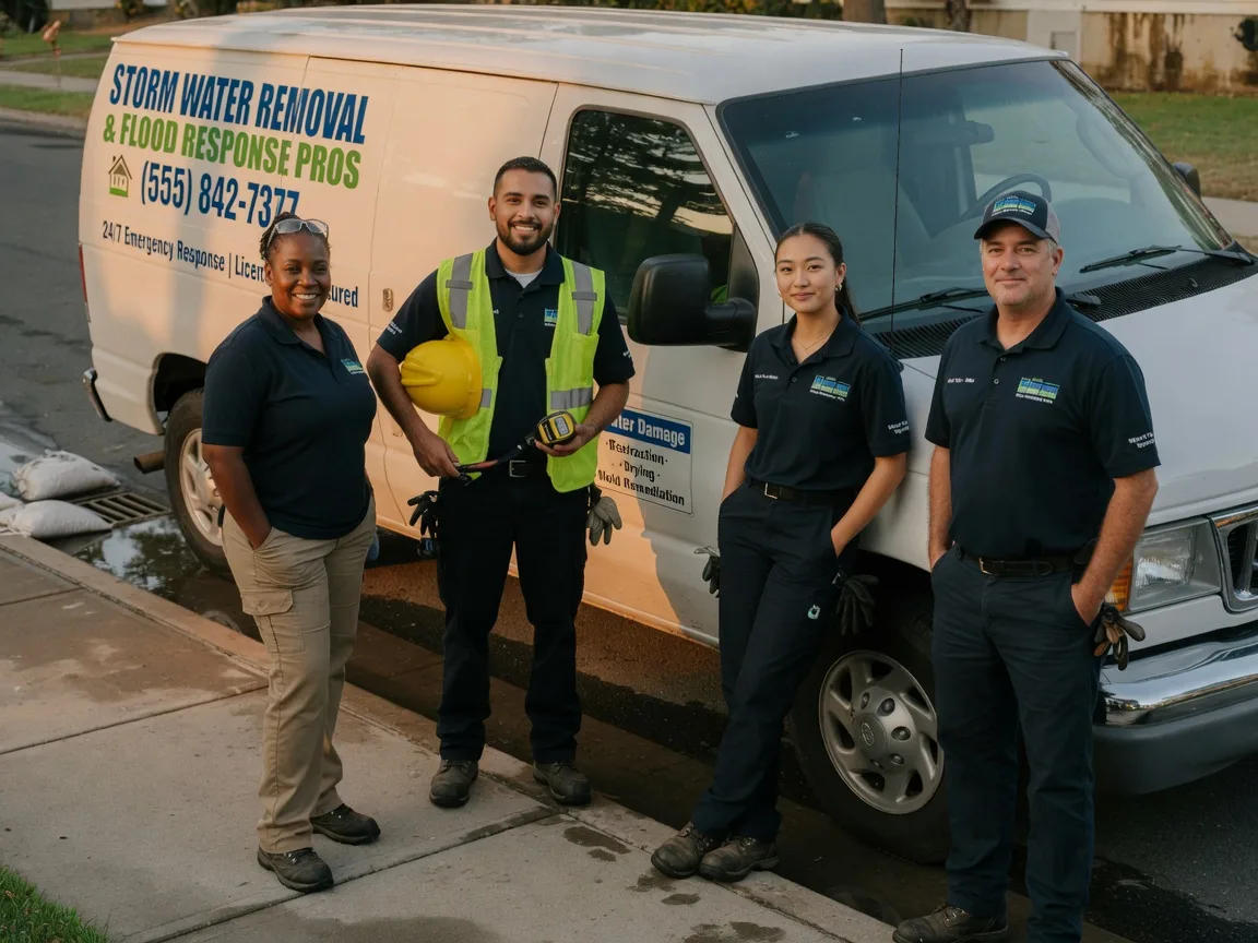 Storm Damage Water Removal company in Cove City, NC