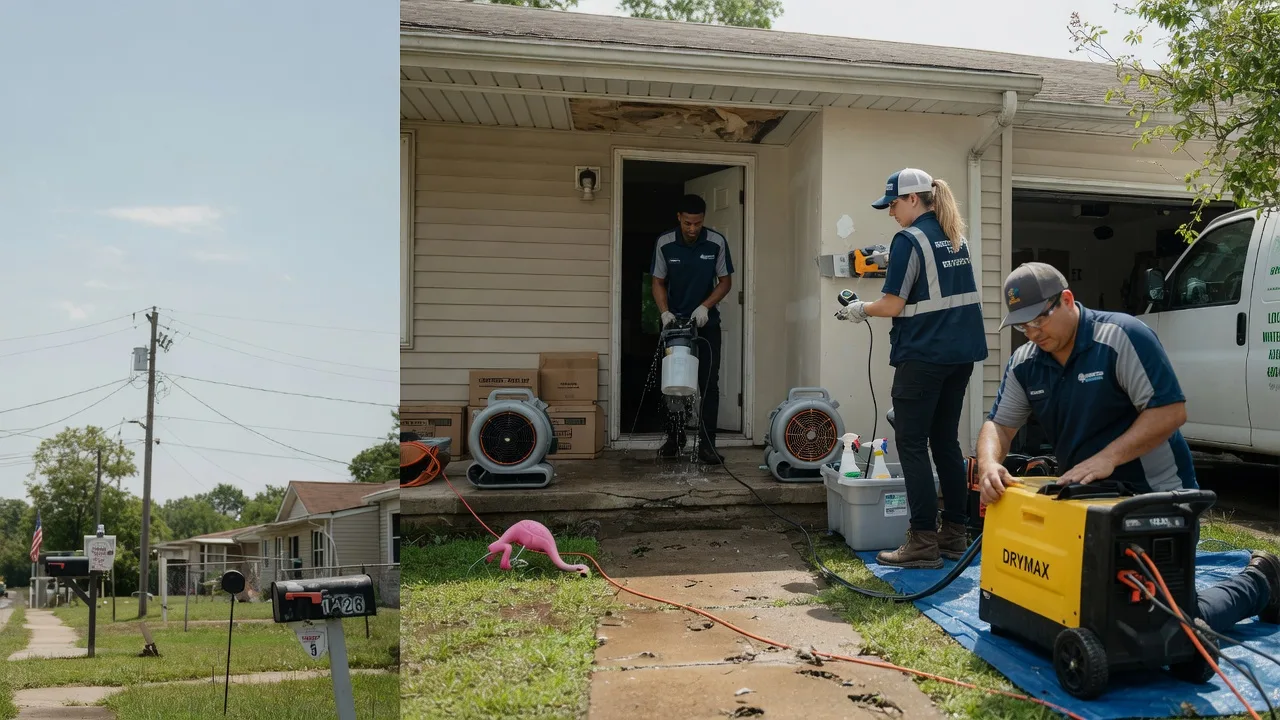 Storm Damage Water Removal in Cove City, NC near me