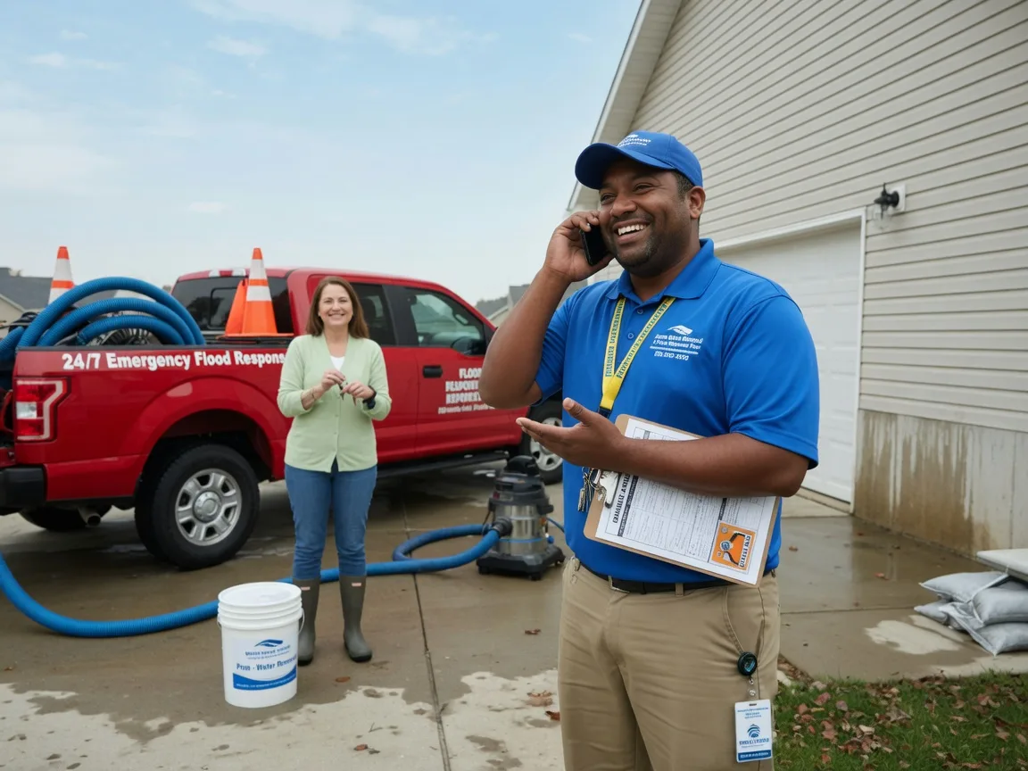 Storm Damage Water Removal Cove City, NC FAQs